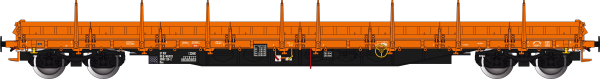 Albert Modell 390004 - Rungenwagen Res, D-WASCOSA